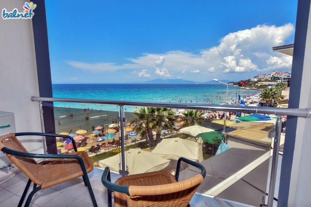 Ekin Hotel Kusadasi Exterior foto