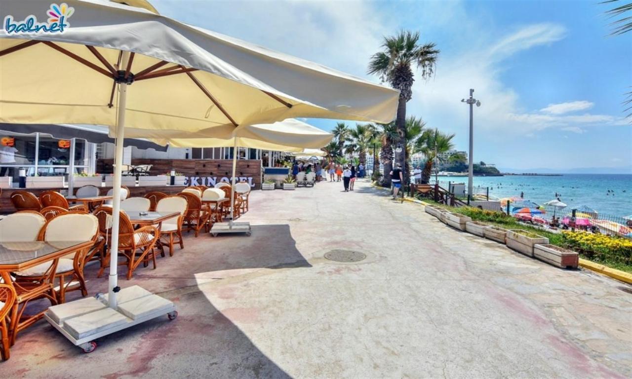 Ekin Hotel Kusadasi Exterior foto