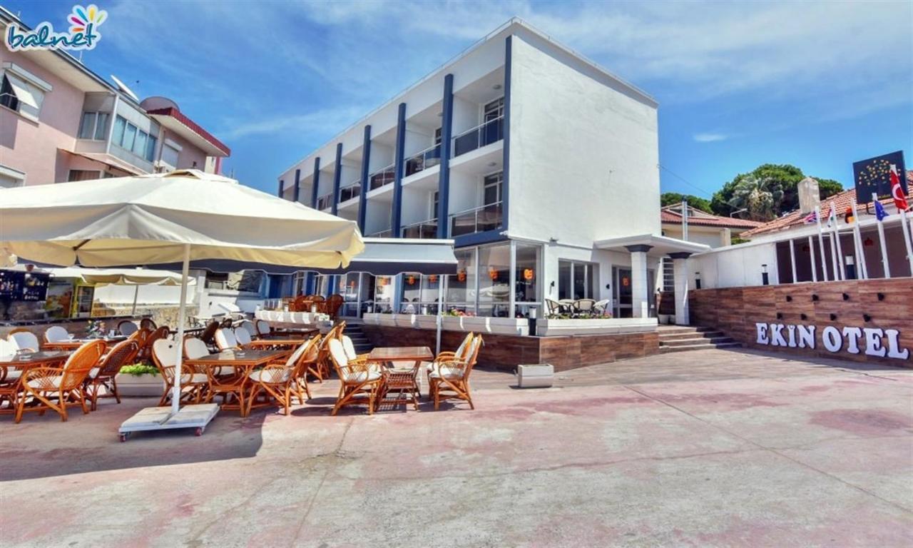 Ekin Hotel Kusadasi Exterior foto